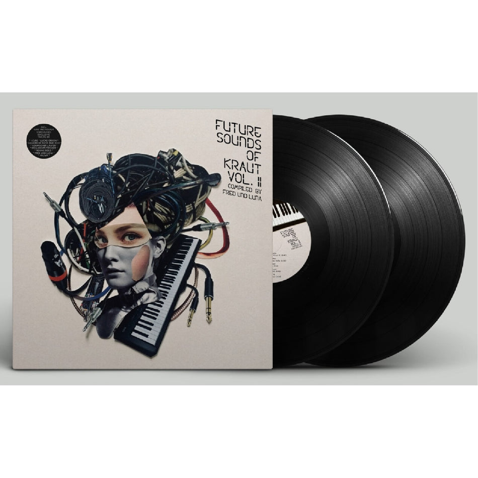 Future Sounds Of Kraut Vol. 2 - Front Cover