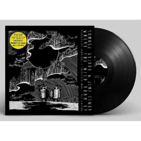 Where The Wild Roam EP - Front Cover