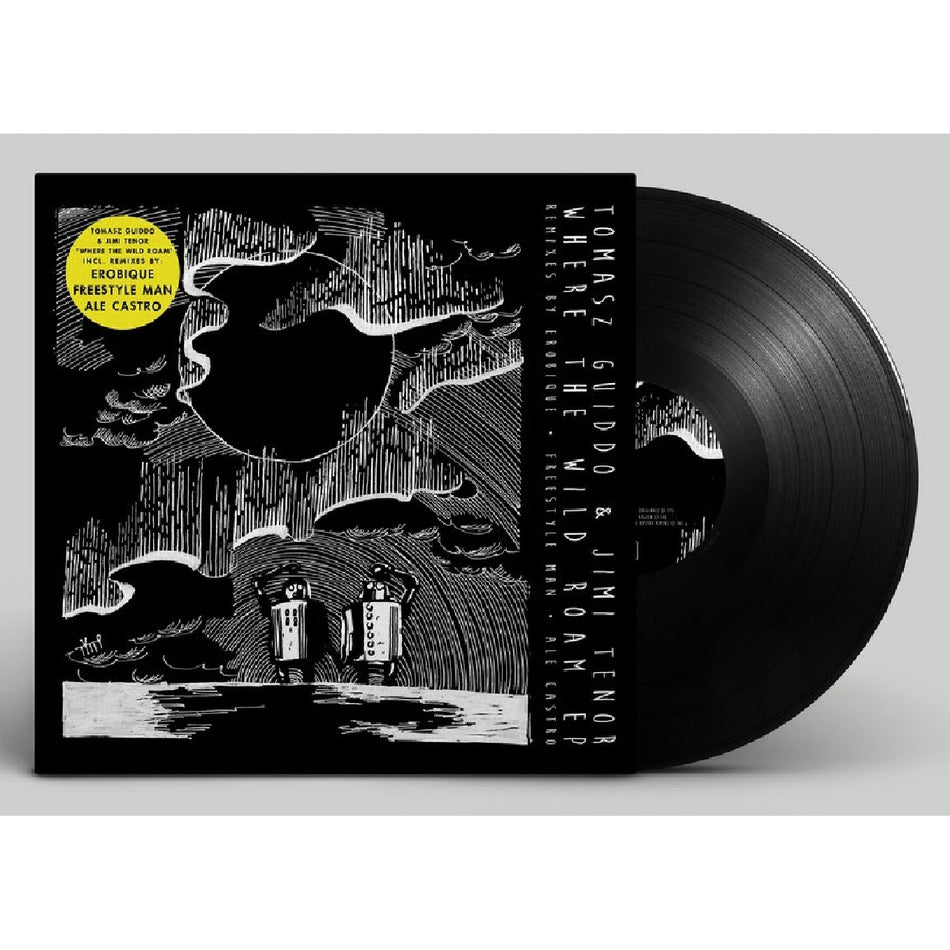 Where The Wild Roam EP - Front Cover