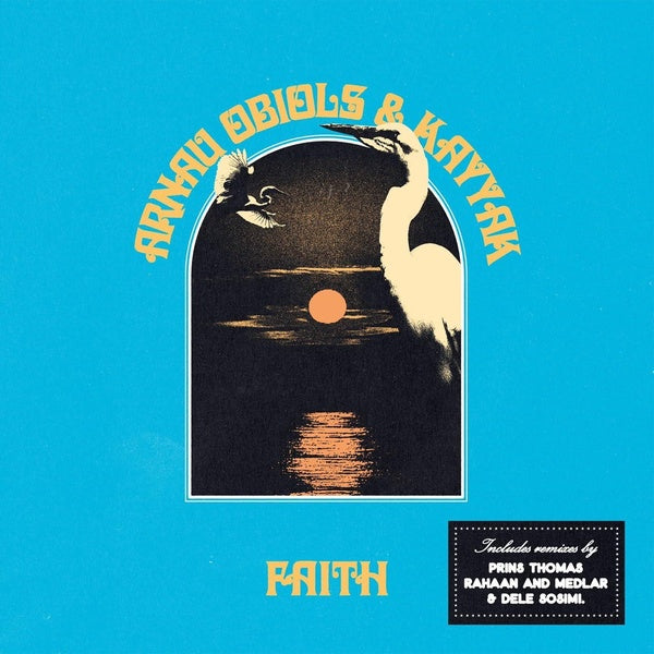Faith / San Diago Remixes (Prins Thomas, Rahaan) - Front Cover