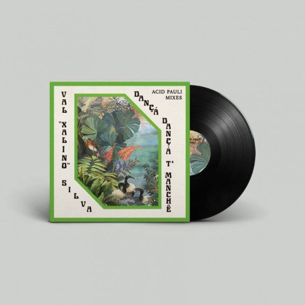 Dançá Dançá T'Manchê (Acid Pauli Mixes) - Front Cover