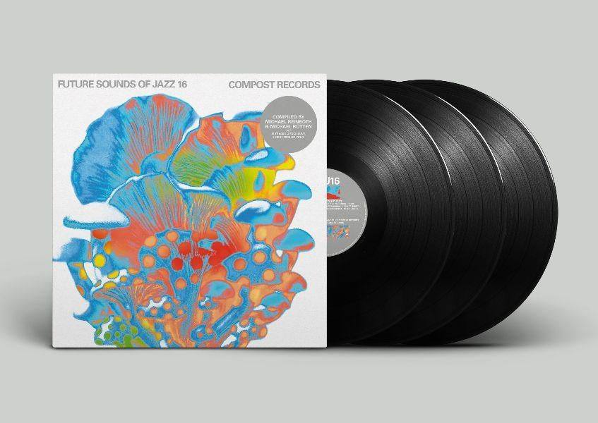 Future Sounds Of Jazz Vol. 16 - Front Cover