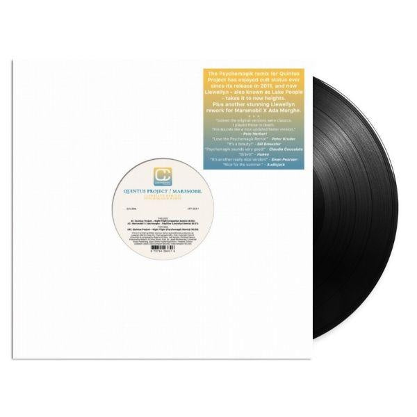 Llewellyn - Psychemagik Remixes - Vinyle - Front Cover