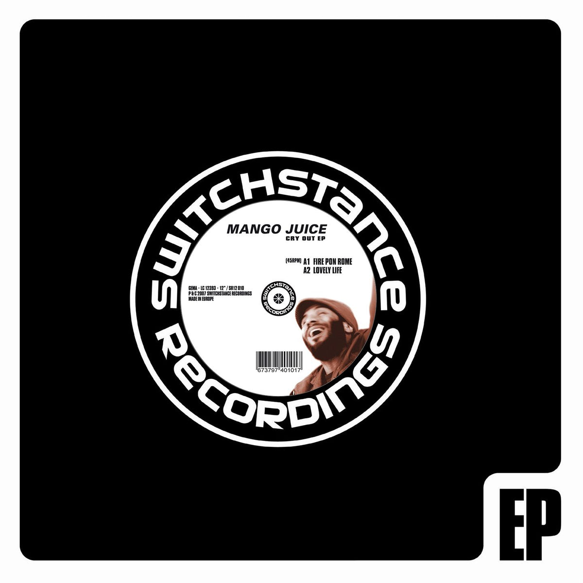 CRY OUT - Front Cover