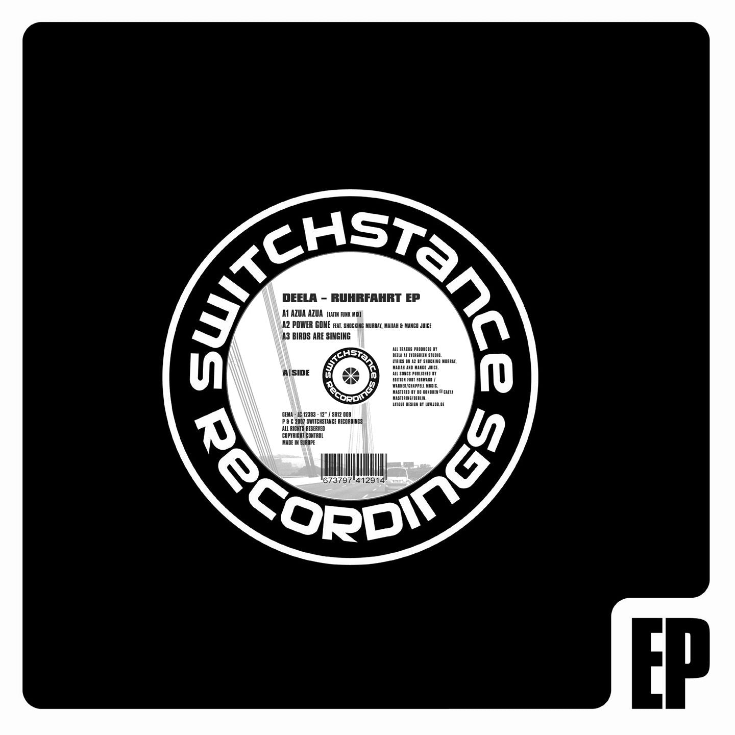 RUHRFAHRT - Front Cover