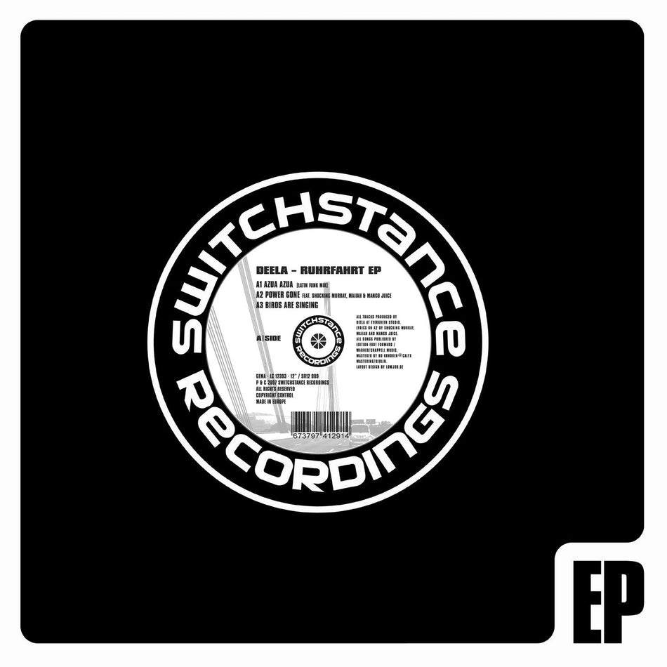 RUHRFAHRT - Front Cover