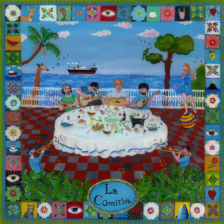 La Comitiva - Front Cover