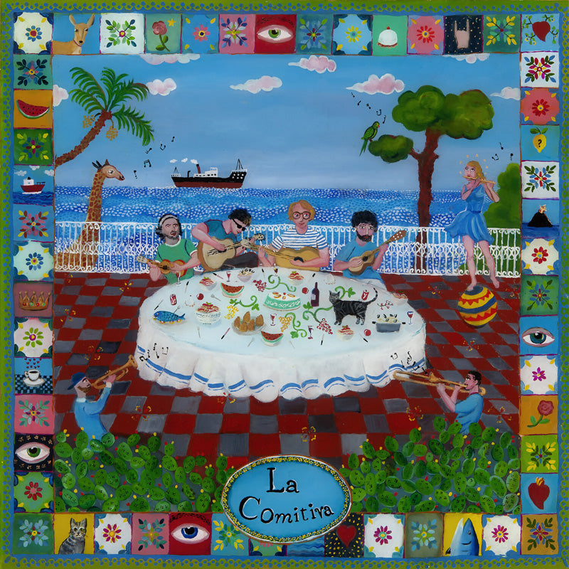 LA COMITIVA - Front Cover