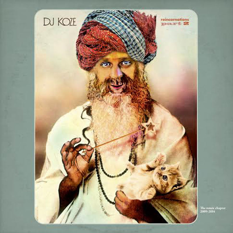 Reincarnations Part 2 - Front Cover