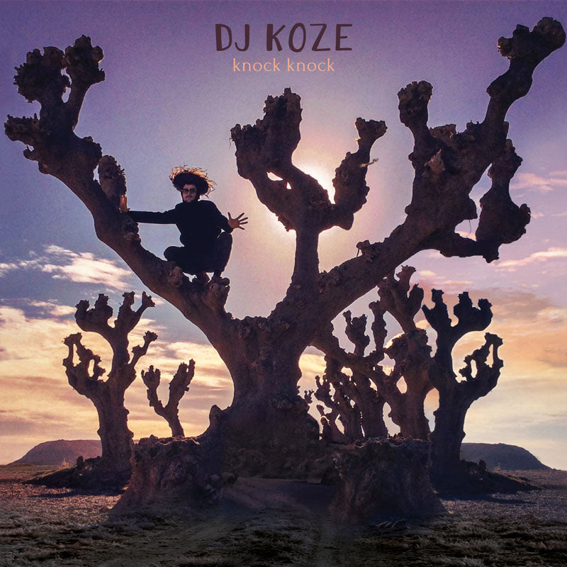 Knock Knock - Front Cover