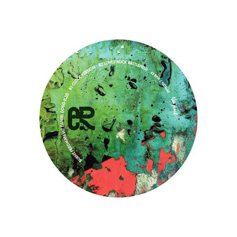 Clock EP - Front Cover