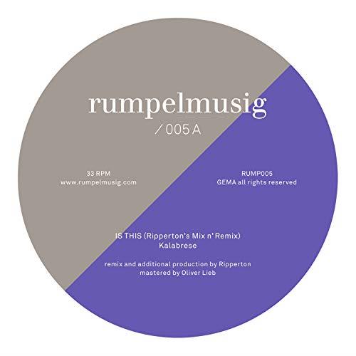 Bananenräuber EP Ripperton Remix - Front Cover