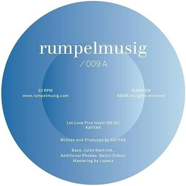 Let Love Find Itself / You Blow My Mind - Front Cover