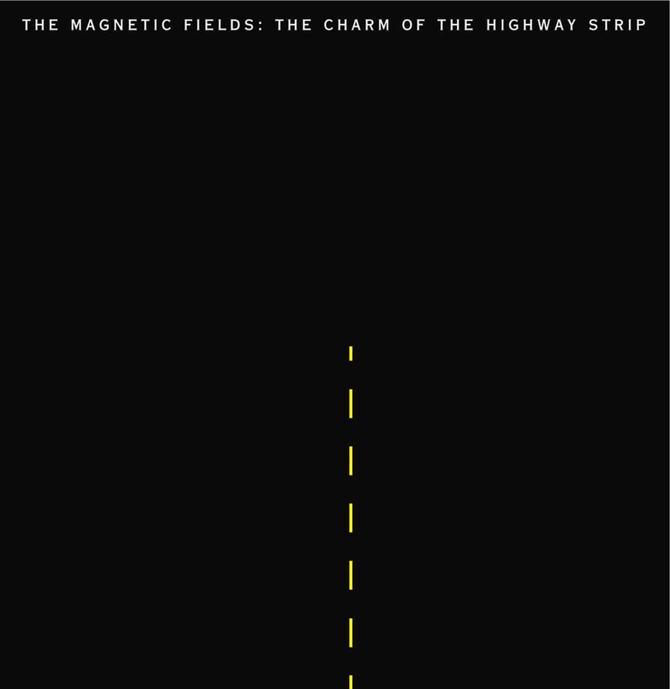 The Charm Of The Highway Strip - Front Cover