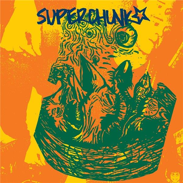 Superchunk (Reissue) - Front Cover