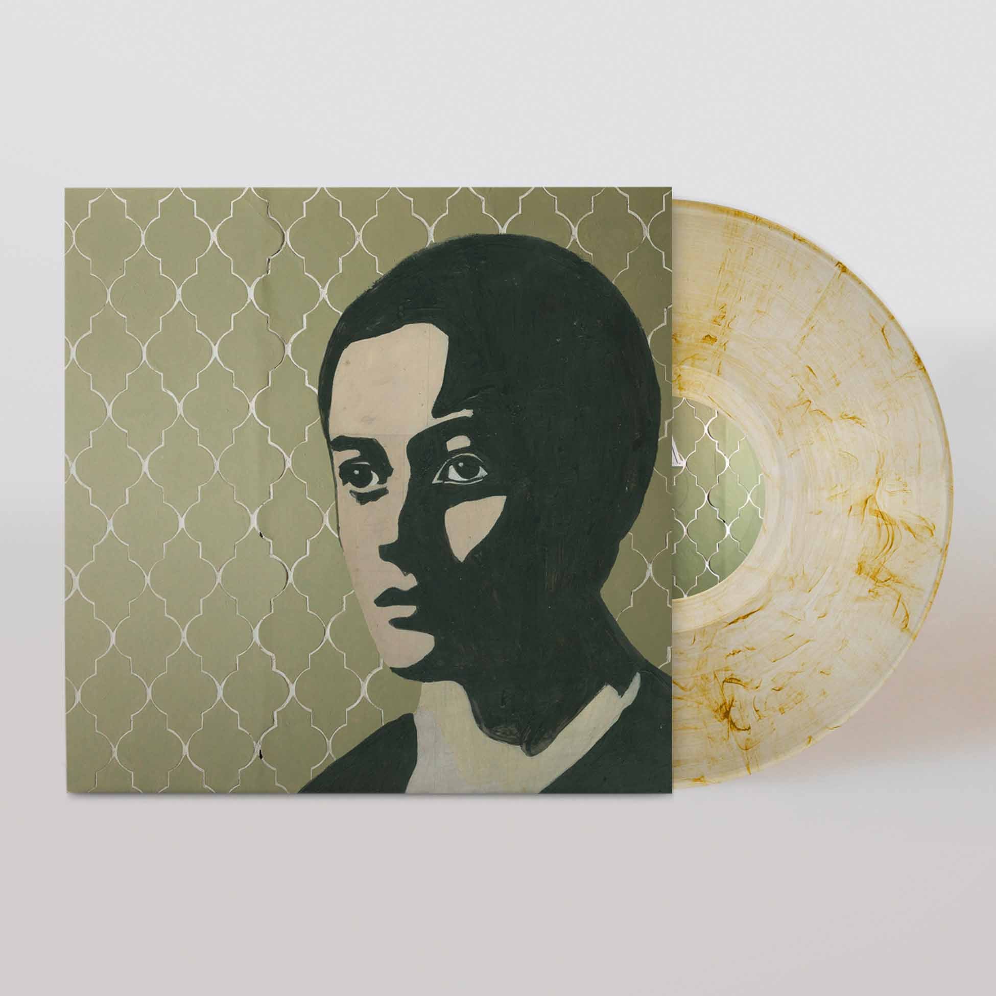 Transfiguration Of Vincent - Vinyle Swirl Or Et Transparent - Front Cover