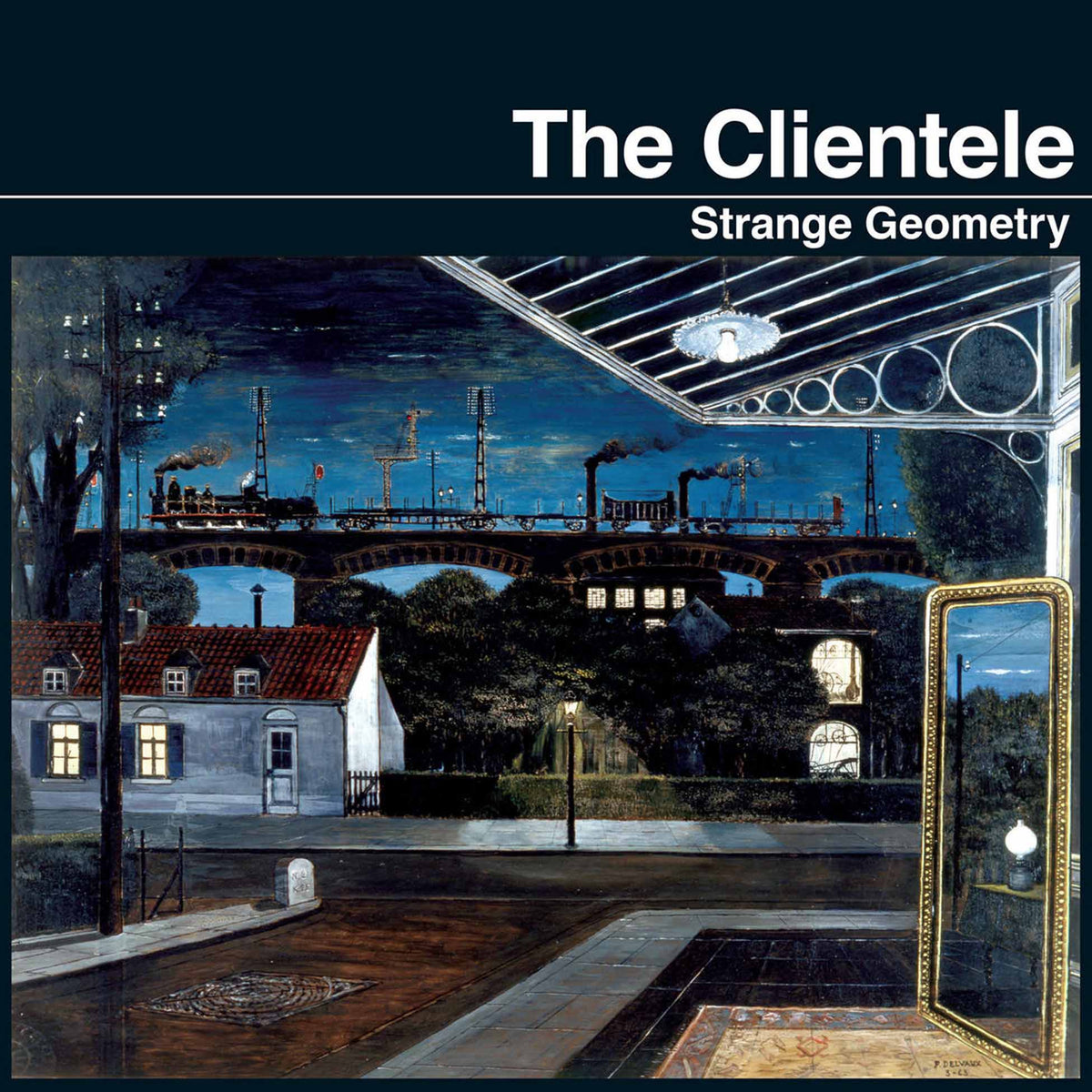 Strange Geometry (Reissue) - Front Cover