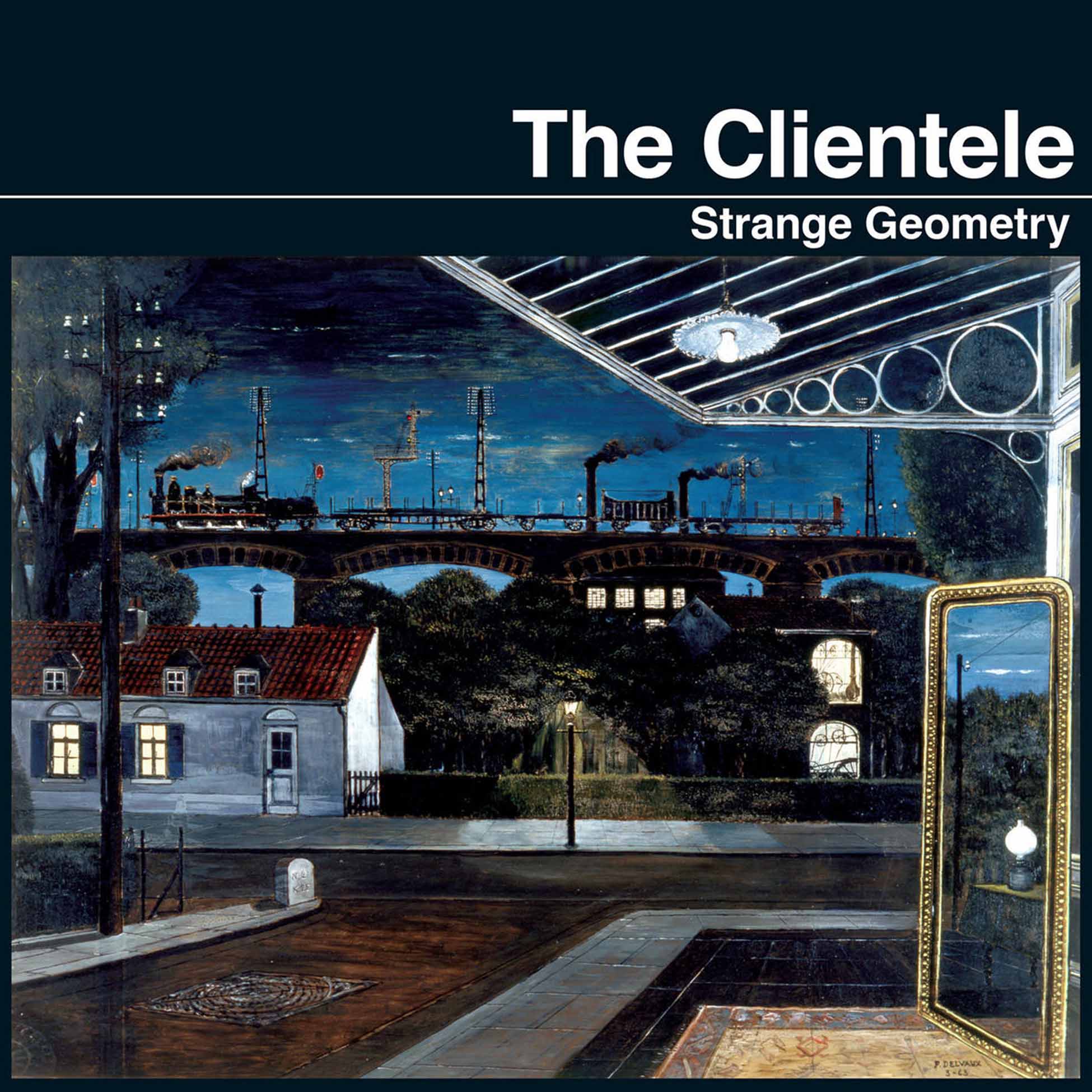 Strange Geometry (Reissue) - Front Cover