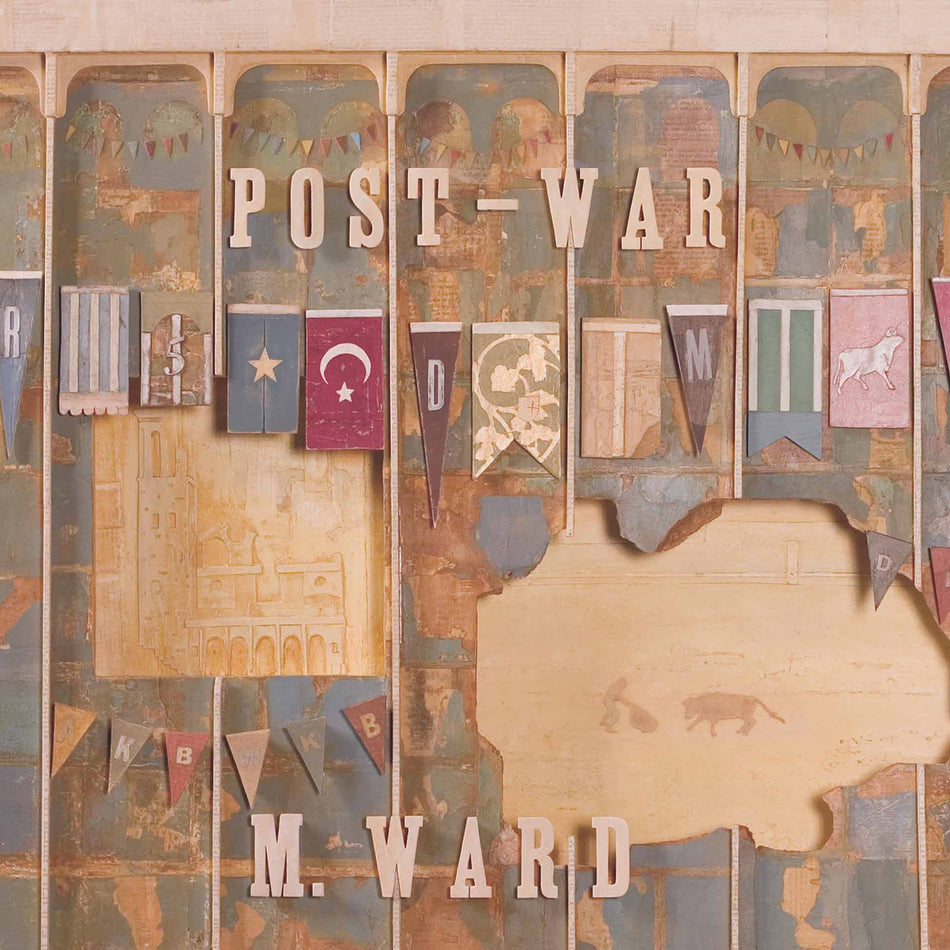 Post-War - Vinyle Marron - Front Cover