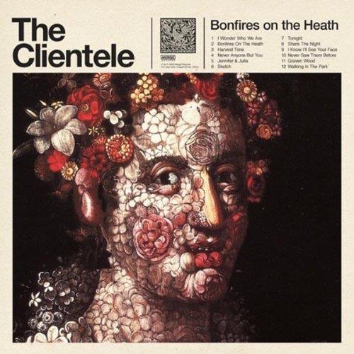 Bonfires on the heath - Front Cover