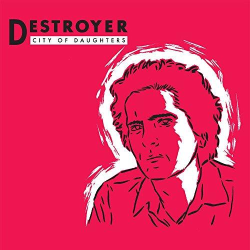 City of Daughters/Reissue/Opaque Red vinyl - Front Cover