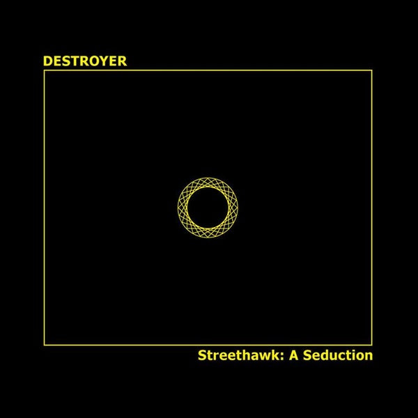 Streethawk: A Seduction - Front Cover