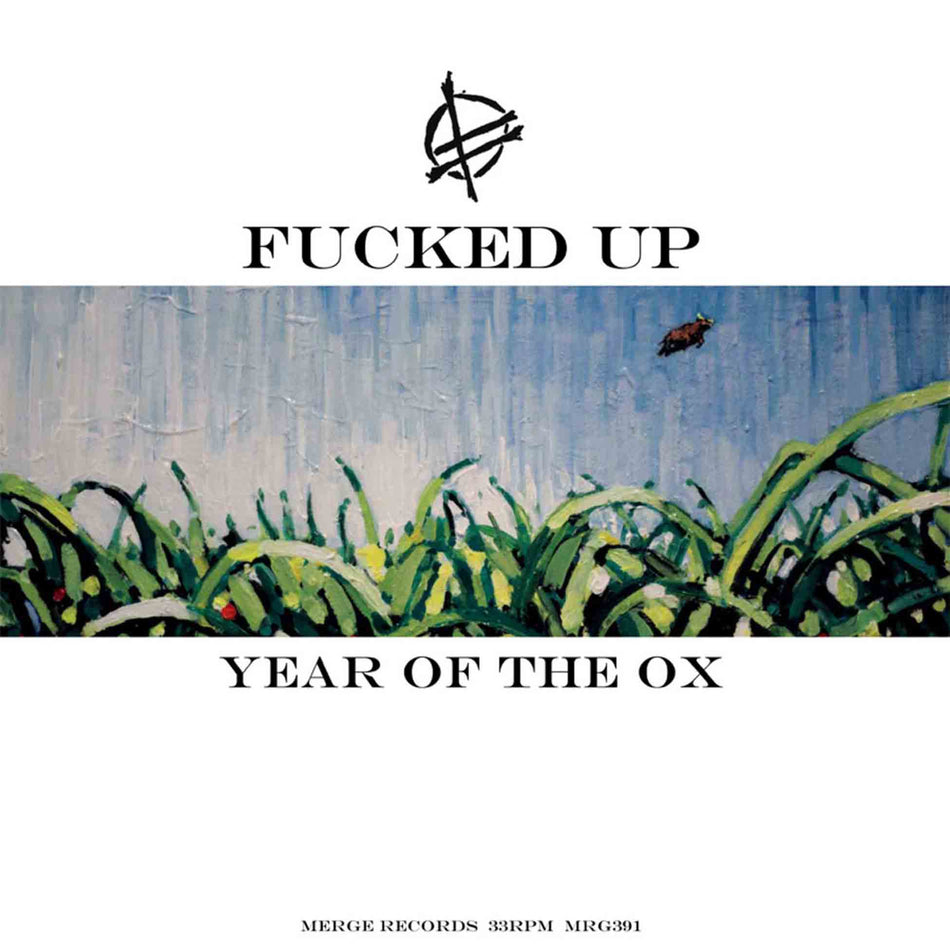 Year Of The Ox - Vinyle Bleu & Vert - Front Cover