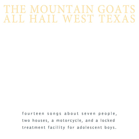 All Hail West Texas - Front Cover