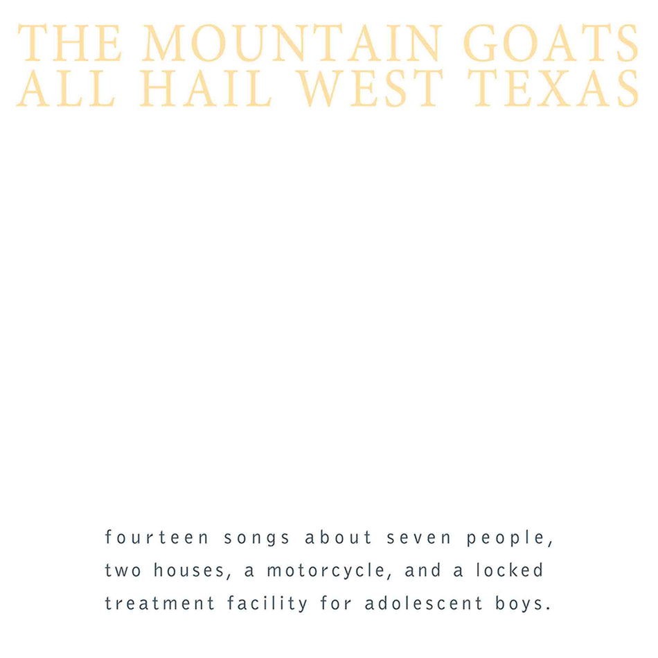 All Hail West Texas - Front Cover