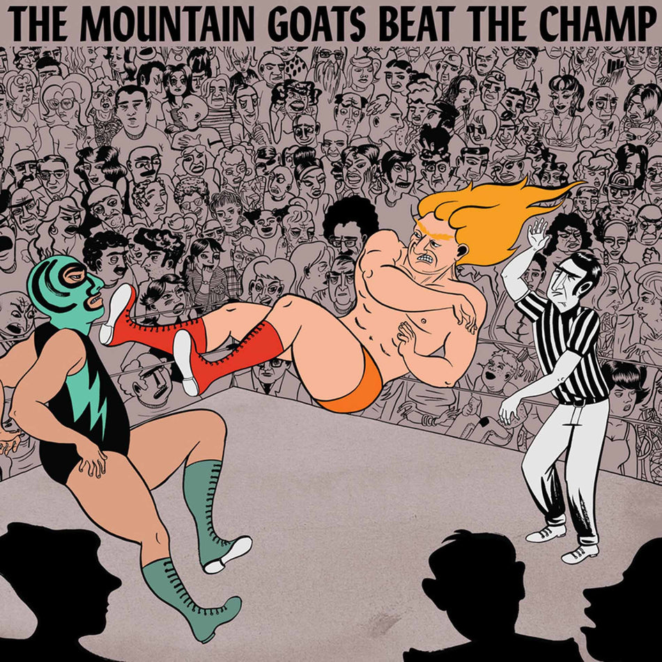 Beat The Champ - Front Cover