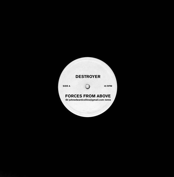 Forces From Above (Dj Johnedwardsco - Front Cover