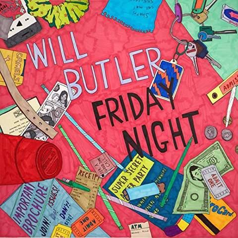 Friday Night - Front Cover