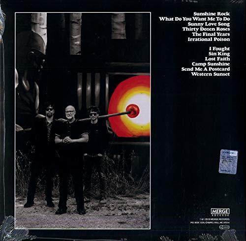 Sunshine Rock - Front Cover
