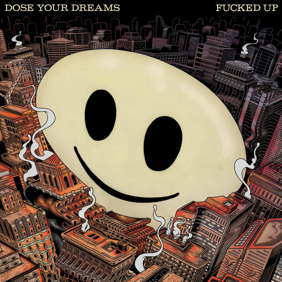 Dose Your Dreams - Front Cover