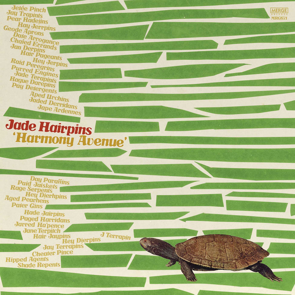 Harmony Avenue - Front Cover