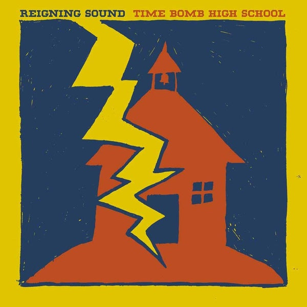 Time Bomb High School - Front Cover