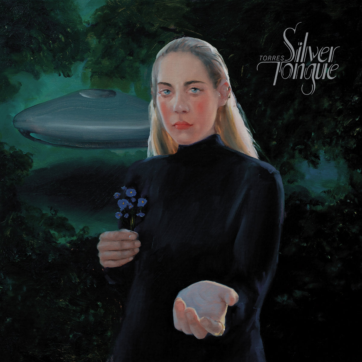 Silver Tongue - Front Cover
