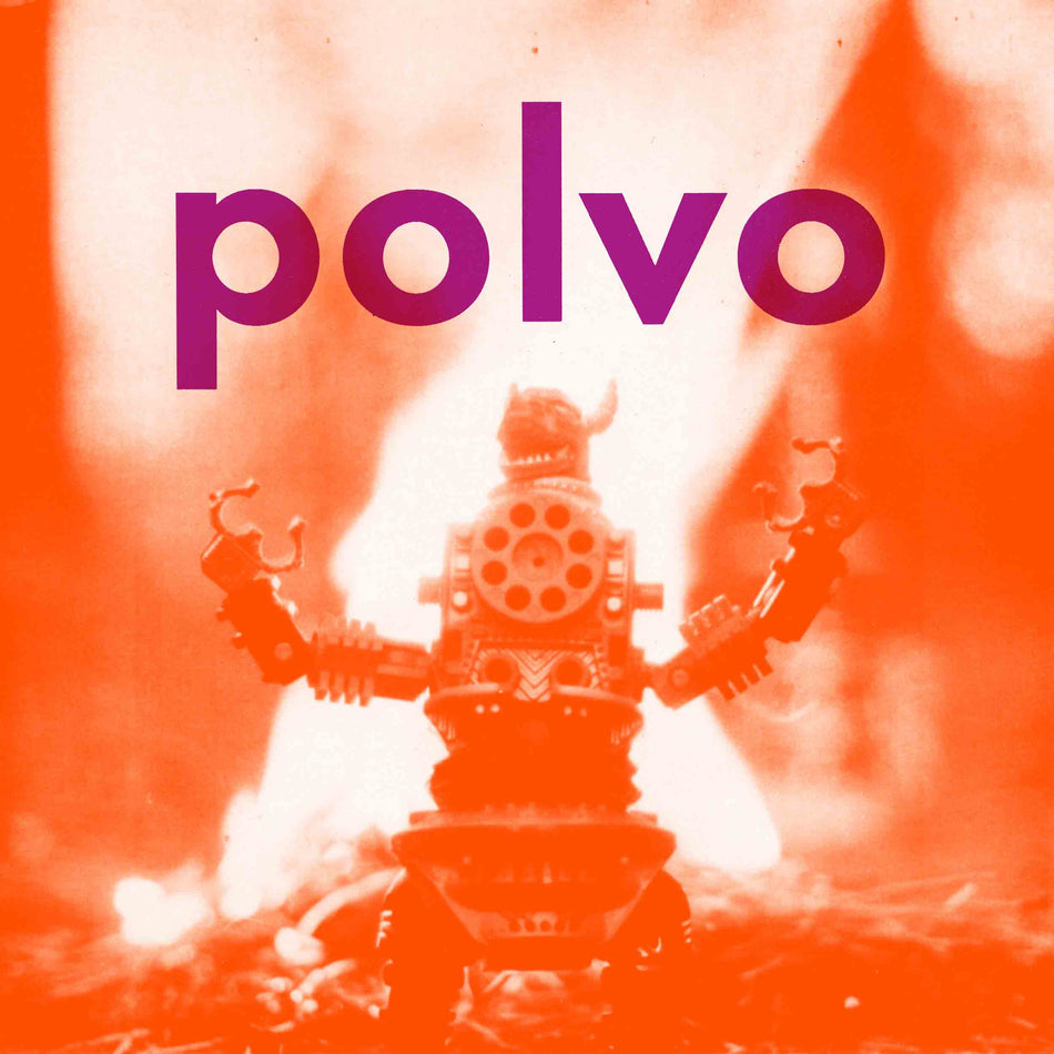 Polvo - Front Cover