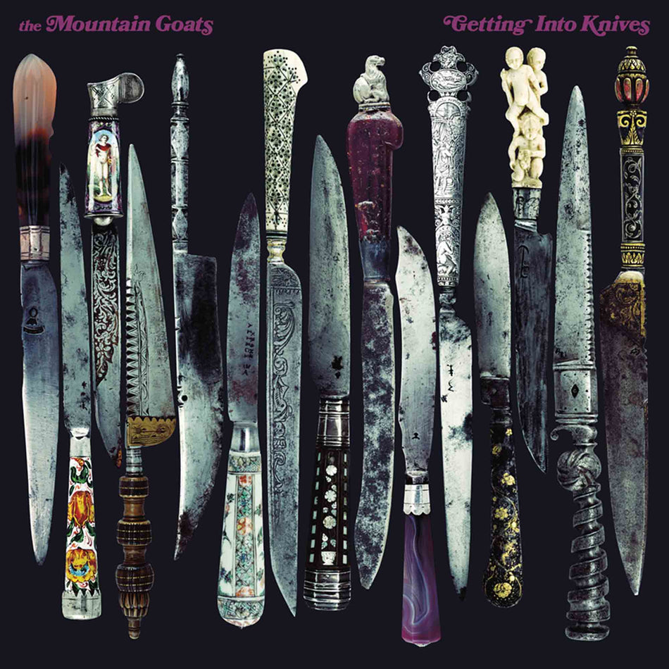 Getting Into Knives - Front Cover