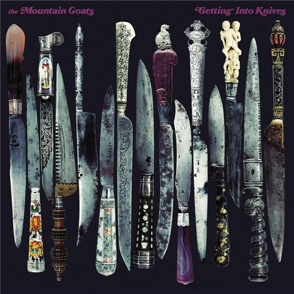 Getting Into Knives - Vinyle Saumon Translucide - Front Cover