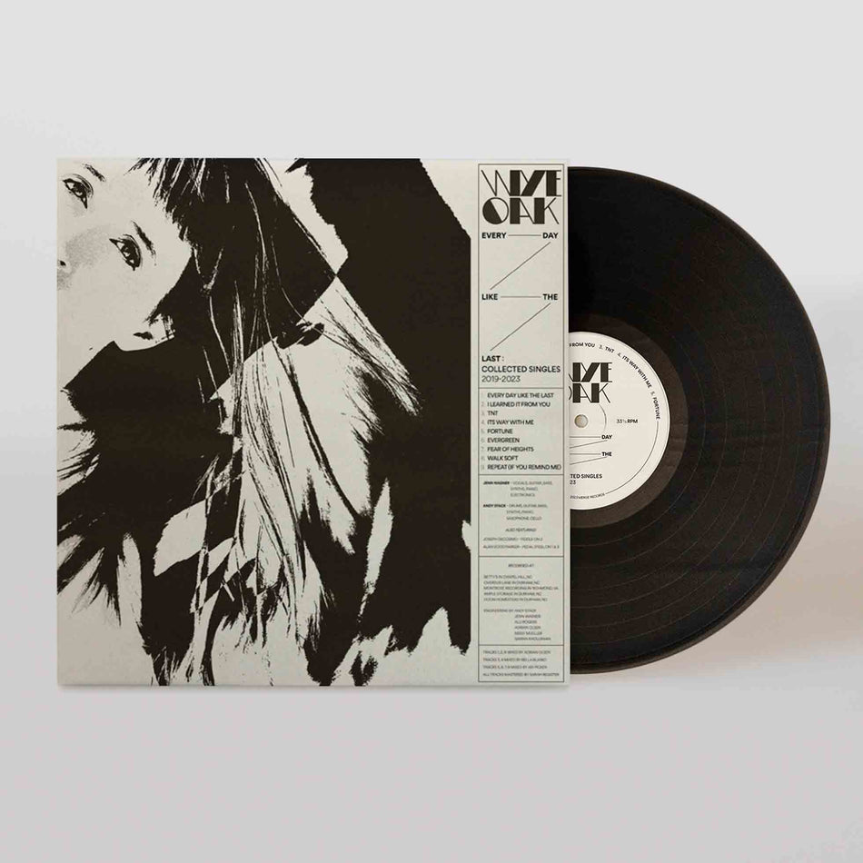 Every Day Like The Last: Collected Singles 2019–2023 - Front Cover