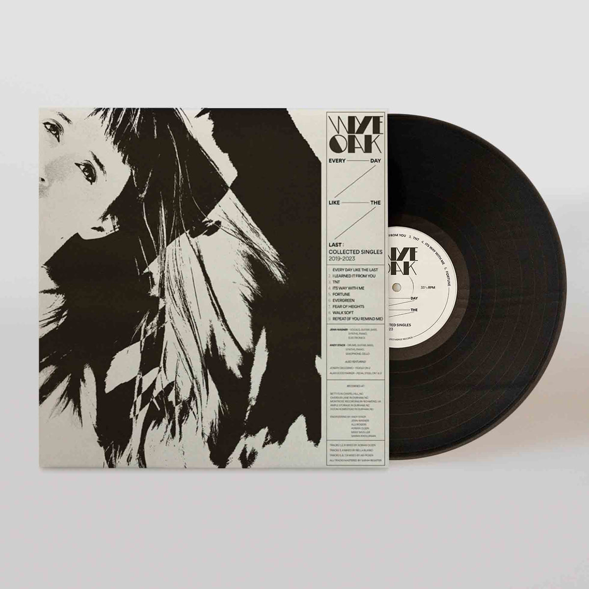 Every Day Like The Last: Collected Singles 2019–2023 - Front Cover