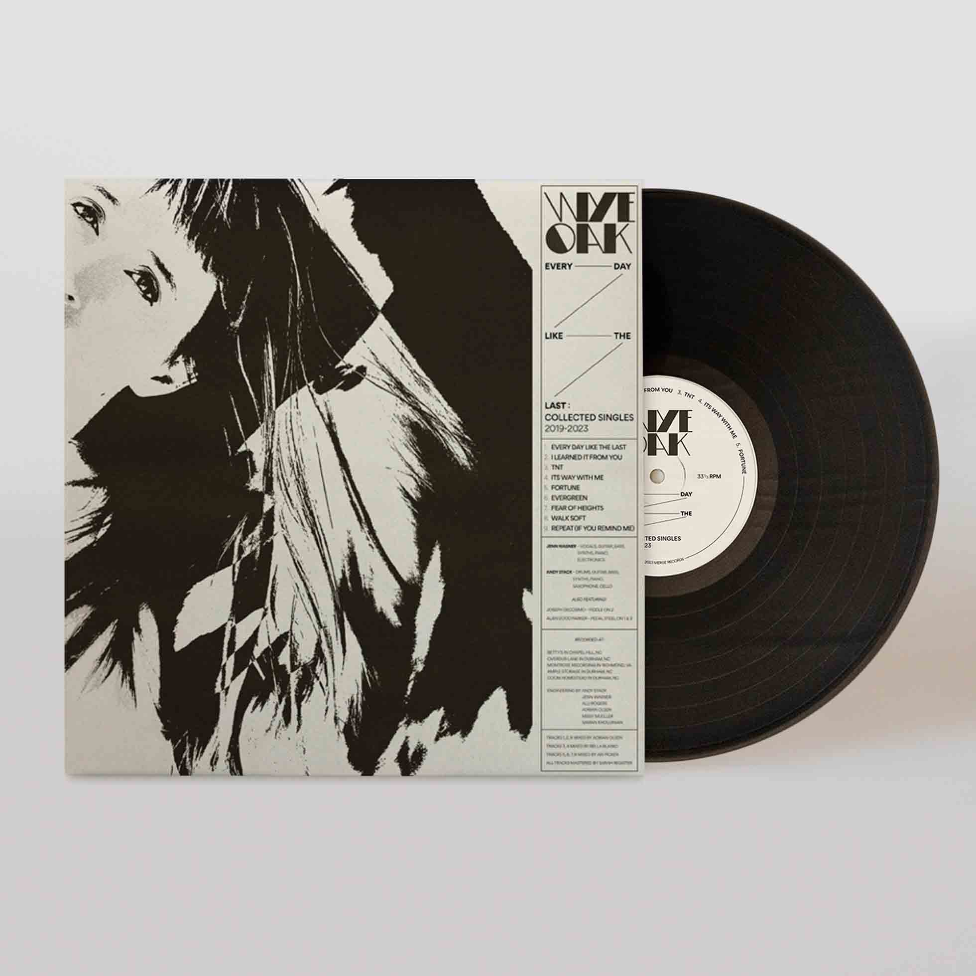Every Day Like The Last: Collected Singles 2019–2023 - Front Cover