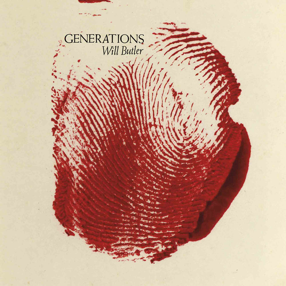 GENERATIONS - Front Cover
