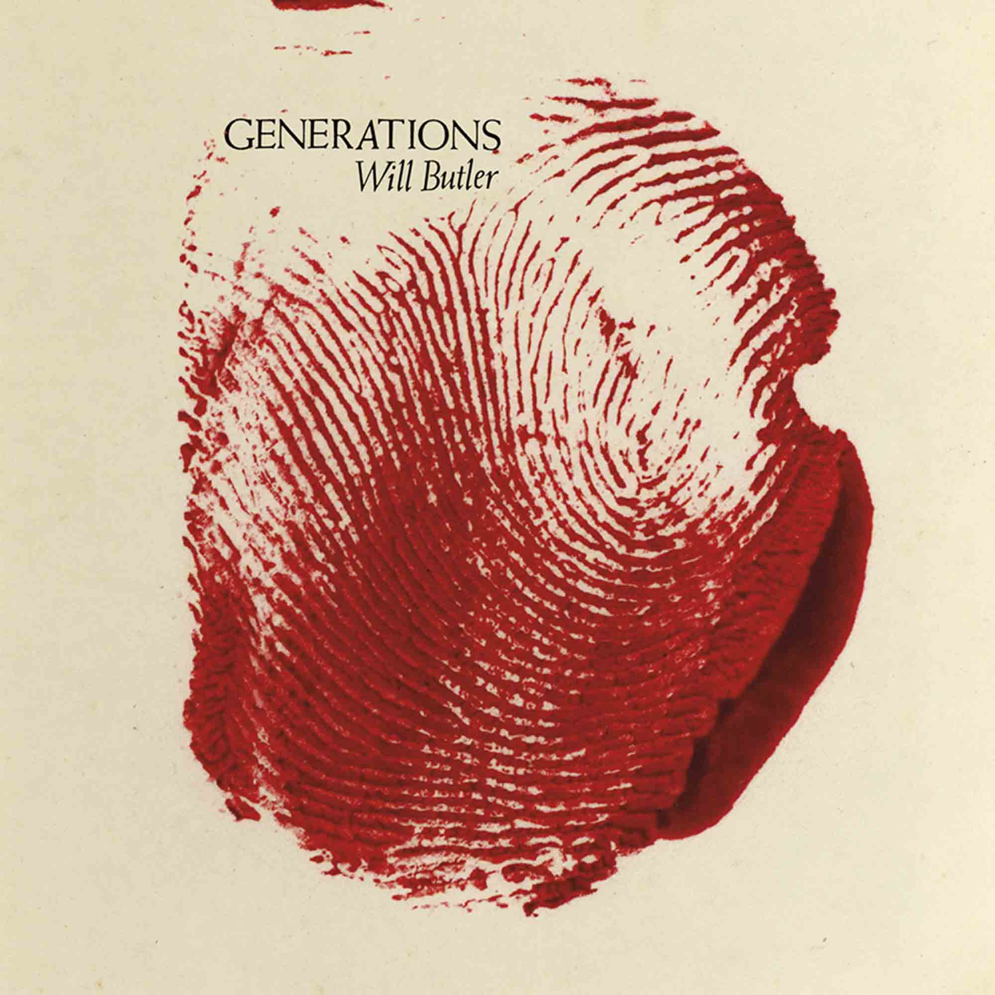 GENERATIONS - Front Cover