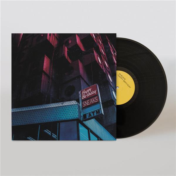 Happy Birthday - Front Cover