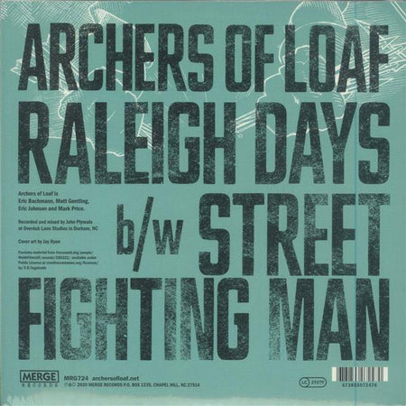 Raleigh Days - Front Cover