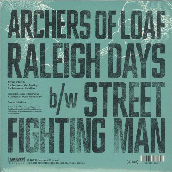 Raleigh Days - Front Cover