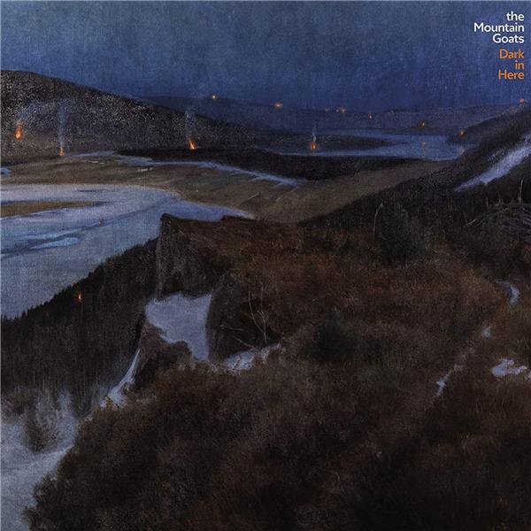 Dark In Here - Front Cover
