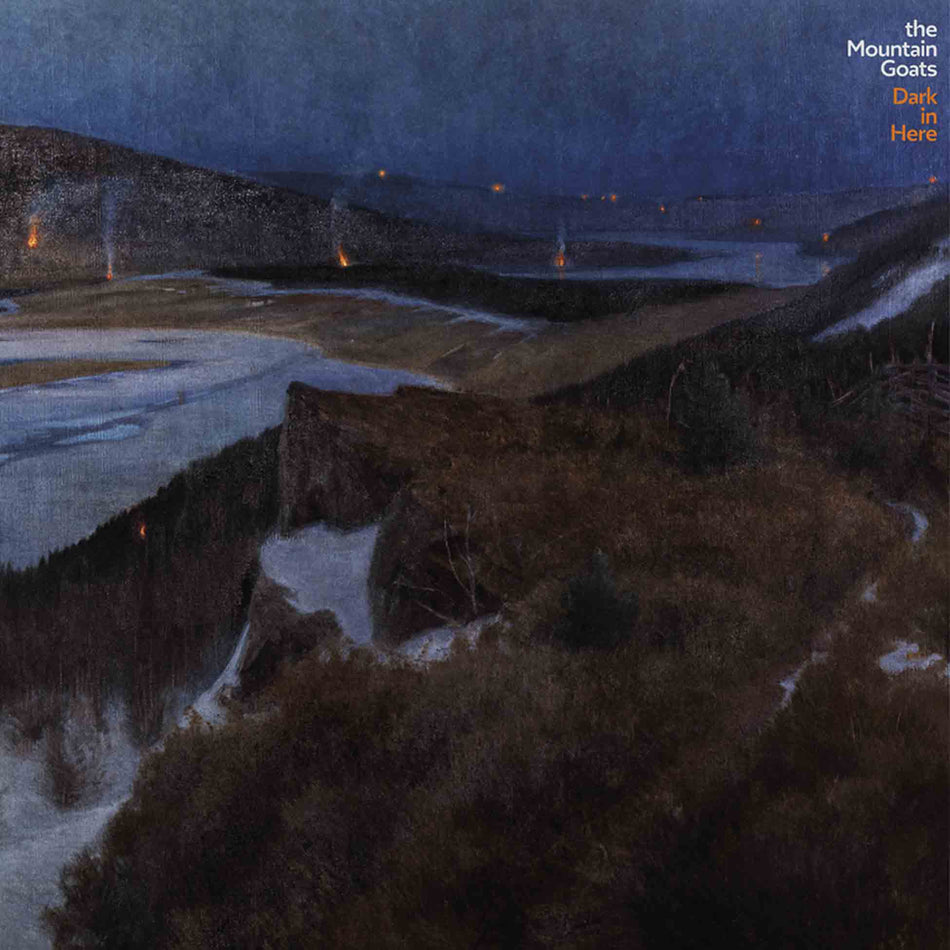 Dark In Here - Front Cover